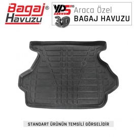 Q3 Sportback 2021 - Sonrası Standart Bagaj Havuzu Q3 Sportback 2021 - Sonrası Standart Bagaj Havuzu
