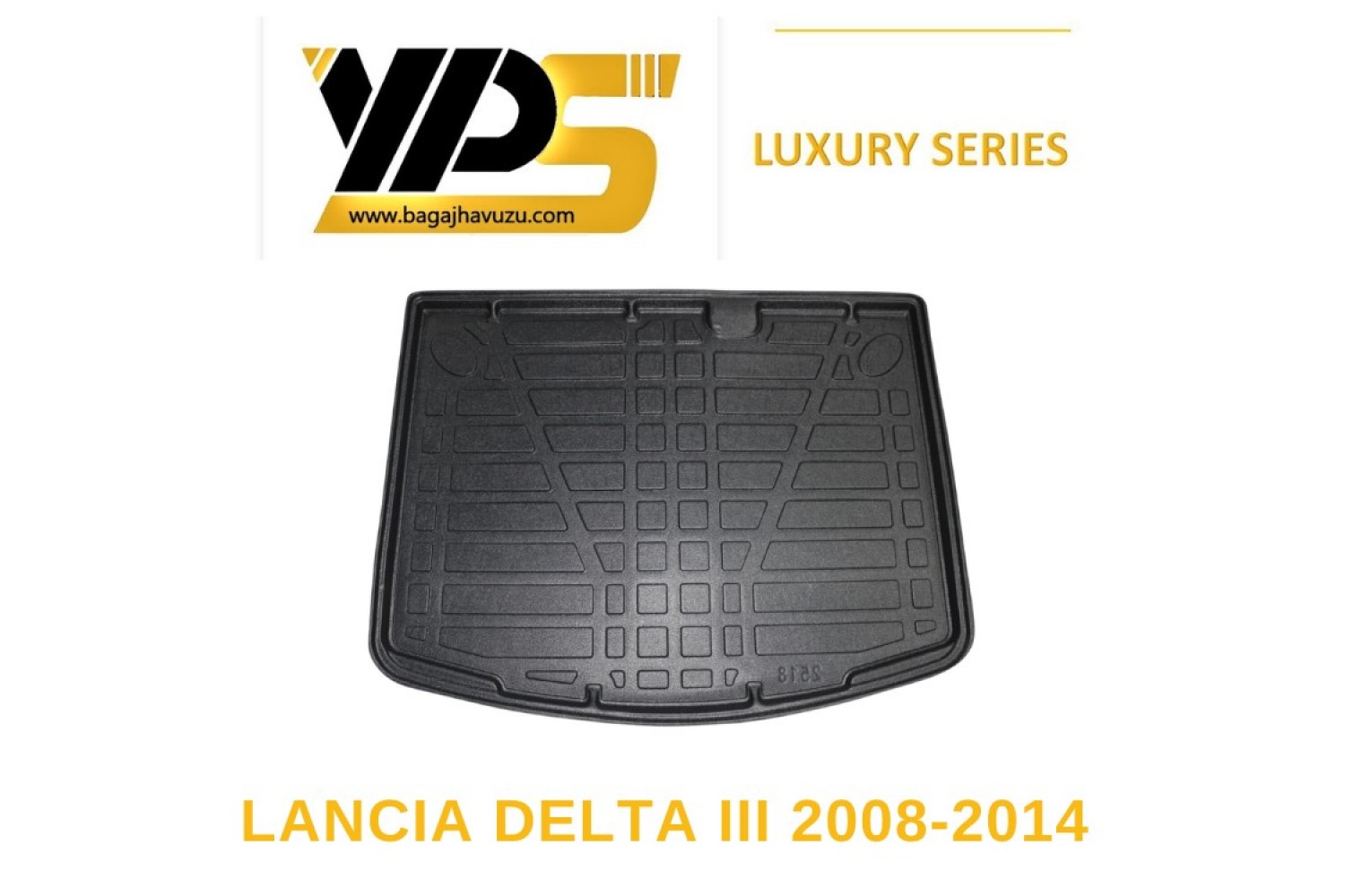 DELTA III 2008-2014 LÜKS SERİ BAGAJ HAVUZU