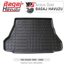 156 Sedan (1998 - 2006) Lüks Bagaj Havuzu 156 Sedan (1998 - 2006) Lüks Bagaj Havuzu