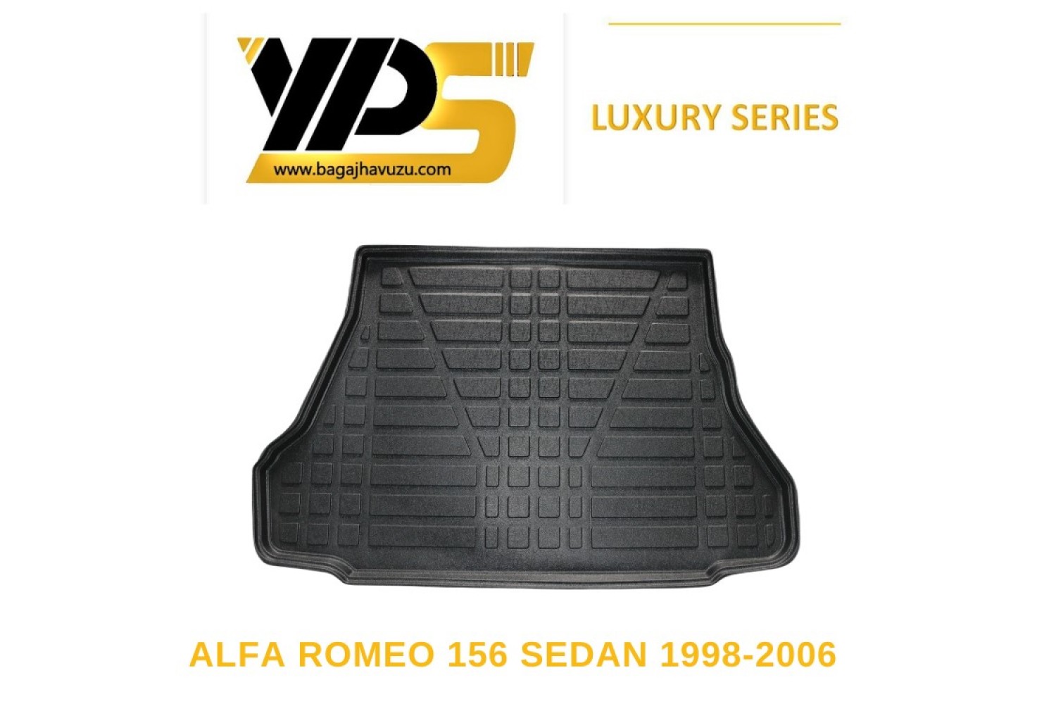 156 SEDAN (98-06) LÜKS SERİ BAGAJ HAVUZU