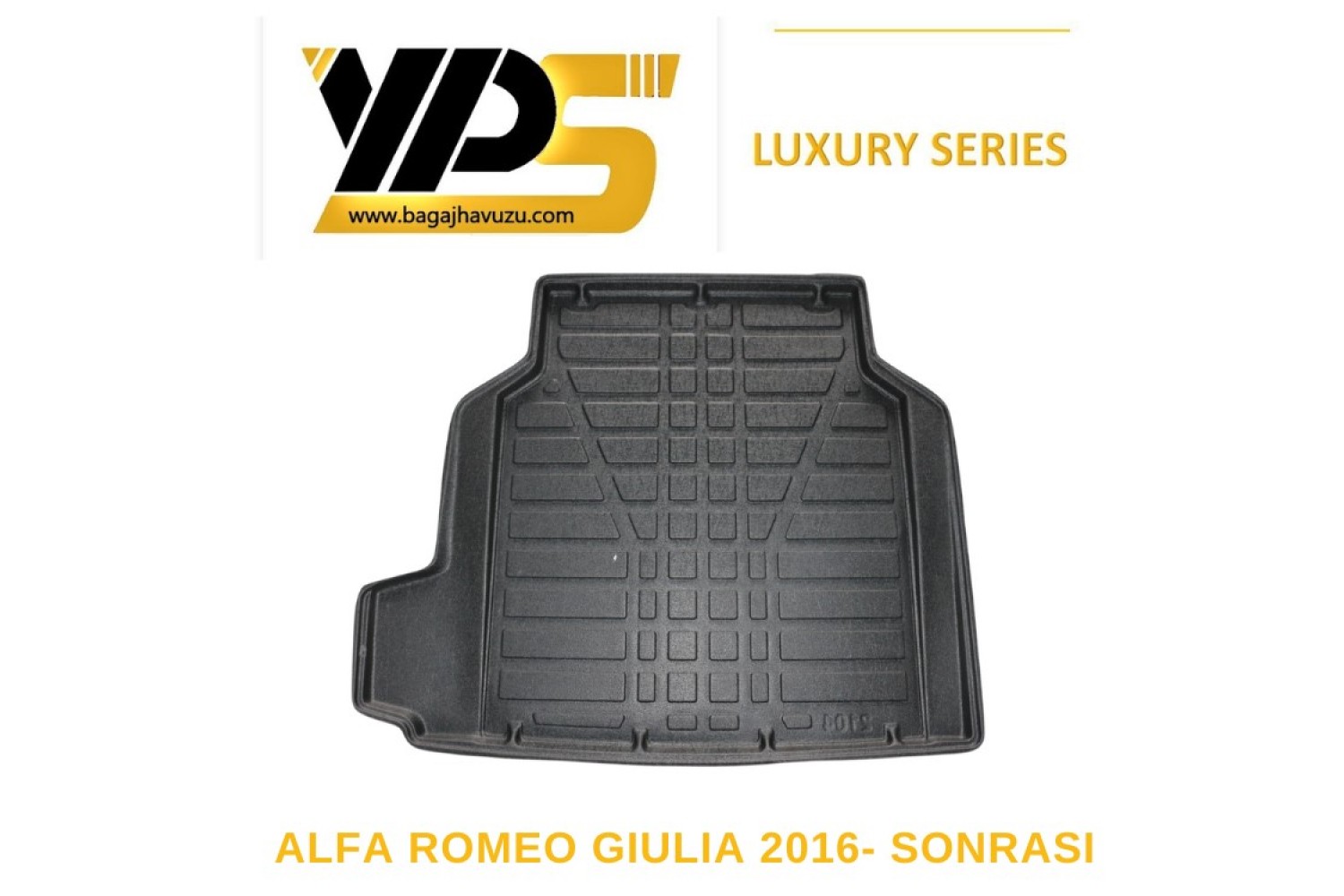 GİULİA 952 (2016 SONRASI) LÜKS SERİ BAGAJ HAVUZU
