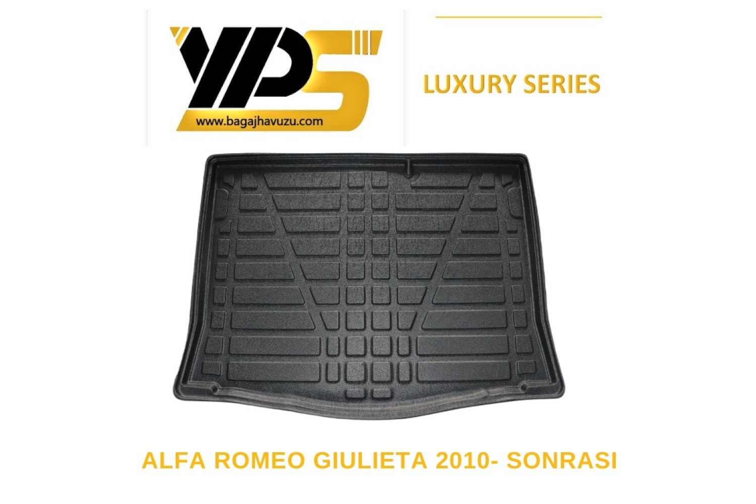 GİULİETTA (2010 SONRASI) LÜKS SERİ BAGAJ HAVUZU