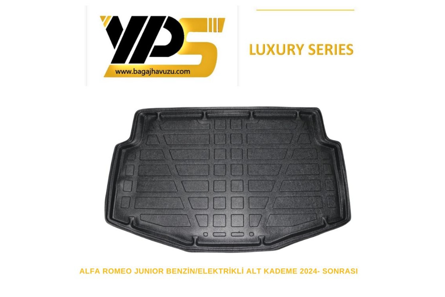 JUNIOR BENZİN / ELEKTRİKLİ (2024 SONRASI) LÜKS SERİ BAGAJ HAVUZU