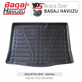 Giulietta 2010 - Sonrası Yumuşak Bagaj Havuzu Giulietta 2010 - Sonrası Yumuşak Bagaj Havuzu