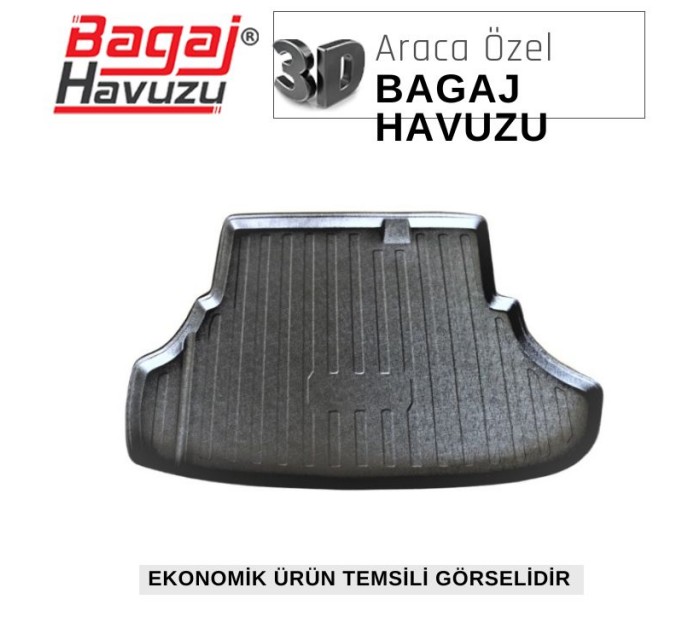 2008 CROSSOVER (II) FACELIFT ALT  2023+ EKONOMİK SERİ BAGAJ HAVUZU