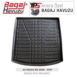 A4 Sedan B-8 (2008 - 2015) Lüks Bagaj Havuzu A4 Sedan B-8 (2008 - 2015) Lüks Bagaj Havuzu
