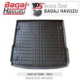 Q7 (2006 - 2014) Yumuşak Bagaj Havuzu Q7 (2006 - 2014) Yumuşak Bagaj Havuzu
