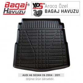 A6 Sedan C6 (2004 - 2011) Lüks Bagaj Havuzu A6 Sedan C6 (2004 - 2011) Lüks Bagaj Havuzu