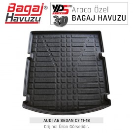 A6 Sedan C7 (2011 - 2018) Lüks Bagaj Havuzu A6 Sedan C7 (2011 - 2018) Lüks Bagaj Havuzu
