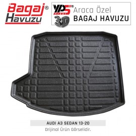 A3 Sedan (2013 - 2020) Yumuşak Bagaj Havuzu A3 Sedan (2013 - 2020) Yumuşak Bagaj Havuzu