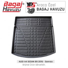 A4 Sedan B-9 2016 - Sonrası Yumuşak Bagaj Havuzu A4 Sedan B-9 2016 - Sonrası Yumuşak Bagaj Havuzu