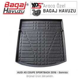 A5 Coupe - Sportback 2016 - Sonrası Lüks Bagaj Havuzu A5 Coupe - Sportback 2016 - Sonrası Lüks Bagaj Havuzu