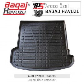 Q7 2015 - Sonrası Yumuşak Bagaj Havuzu Q7 2015 - Sonrası Yumuşak Bagaj Havuzu