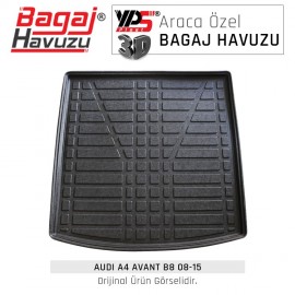 A4 Avant B-8 (2008 - 2015) Yumuşak Bagaj Havuzu A4 Avant B-8 (2008 - 2015) Yumuşak Bagaj Havuzu
