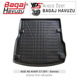 A6 Avant C7 (2011 - 2018) Yumuşak Bagaj Havuzu A6 Avant C7 (2011 - 2018) Yumuşak Bagaj Havuzu