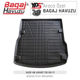 A6 Avant C6 (2004 - 2011) Lüks Bagaj Havuzu A6 Avant C6 (2004 - 2011) Lüks Bagaj Havuzu