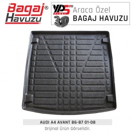 A4 Avant B-6 - B-7 (2001 - 2008) Yumuşak Bagaj Havuzu A4 Avant B-6 - B-7 (2001 - 2008) Yumuşak Bagaj Havuzu