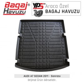 A7 Sedan 2018 - Sonrası Yumuşak Bagaj Havuzu A7 Sedan 2018 - Sonrası Yumuşak Bagaj Havuzu