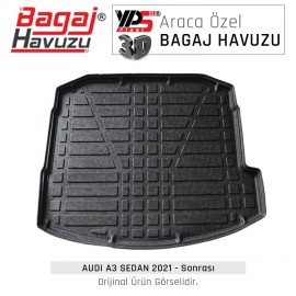 A3 Sedan 2021 - Sonrası Yumuşak Bagaj Havuzu A3 Sedan 2021 - Sonrası Yumuşak Bagaj Havuzu