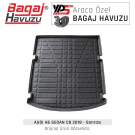A6 Sedan C8 2018 - Sonrası Lüks Bagaj Havuzu A6 Sedan C8 2018 - Sonrası Lüks Bagaj Havuzu