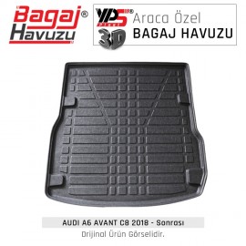 A6 Avant C8 2018 - Sonrası Lüks Bagaj Havuzu A6 Avant C8 2018 - Sonrası Lüks Bagaj Havuzu