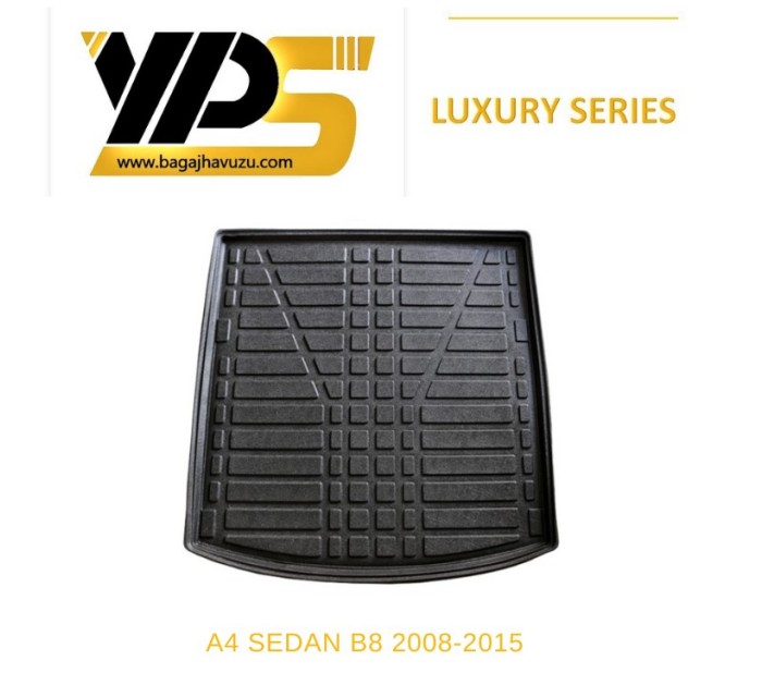 A4 SEDAN (B8) 2008-2015 LÜKS SERİ BAGAJ HAVUZU