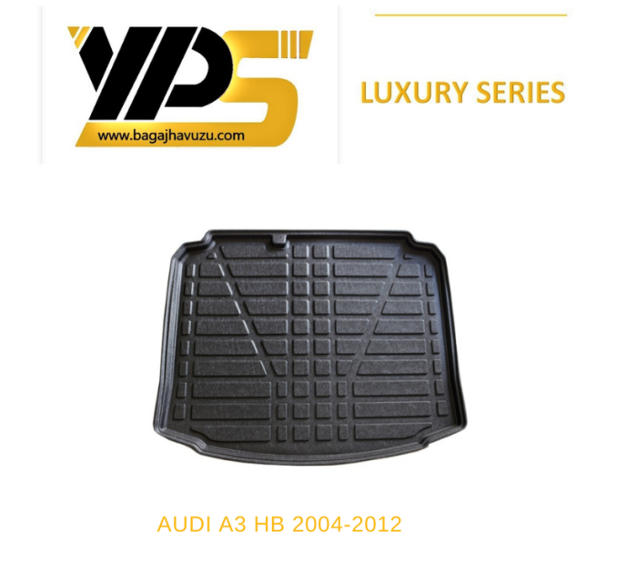 A3 SPORTBACK (8P) 04-12 LÜKS SERİ BAGAJ HAVUZU