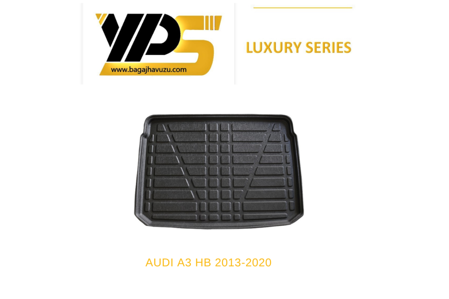 A3 SPORTBACK ALT BAGAJ (8V) 2013-2020 LÜKS SERİ BAGAJ HAVUZU