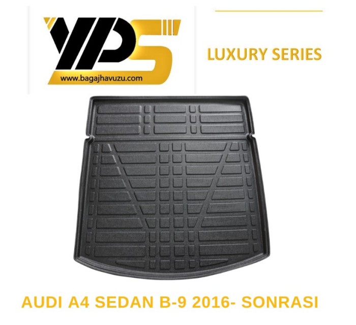 A4 SEDAN (B9) 2016-SONRASI LÜKS SERİ BAGAJ HAVUZU