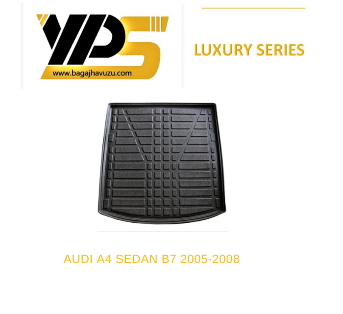 A4 SEDAN (B7) 2005-2008 LÜKS SERİ BAGAJ HAVUZU
