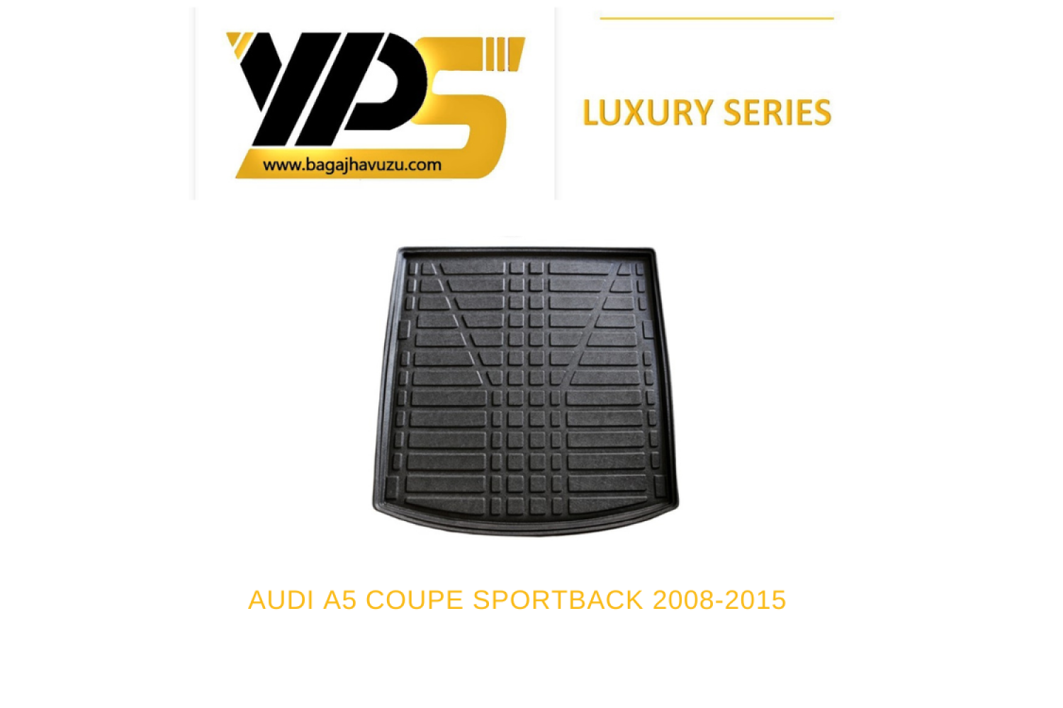 A5 COUPE / SPORTBACK (8T) 2008-2015 LÜKS SERİ BAGAJ HAVUZU