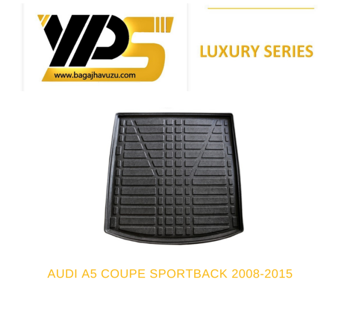 A5 COUPE / SPORTBACK (8T) 2008-2015 LÜKS SERİ BAGAJ HAVUZU