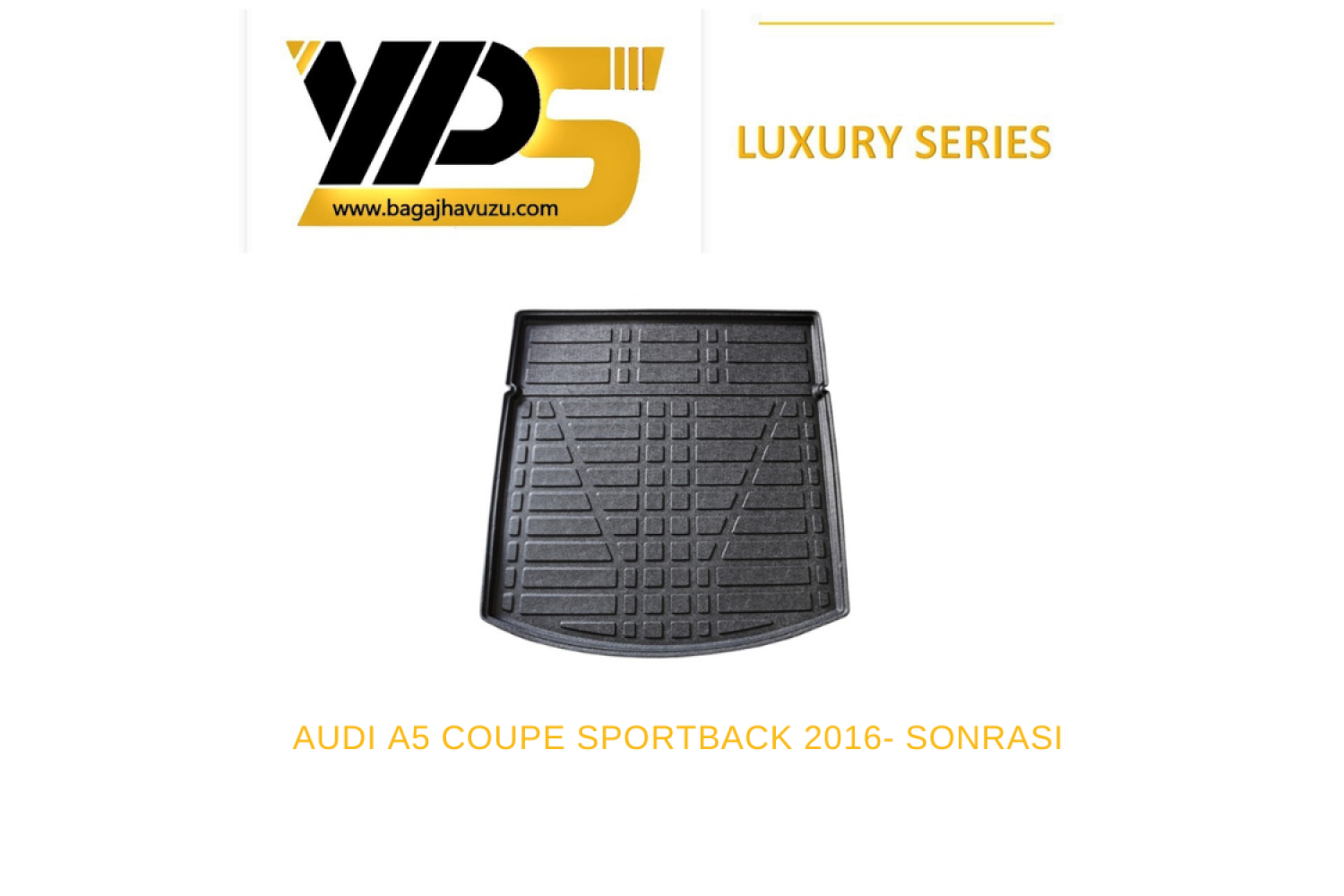 A5 COUPE / SPORTBACK (F5) 2016-2023 LÜKS SERİ BAGAJ HAVUZU