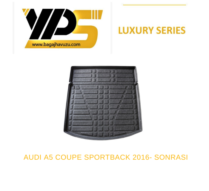 A5 COUPE / SPORTBACK (F5) 2016-2023 LÜKS SERİ BAGAJ HAVUZU