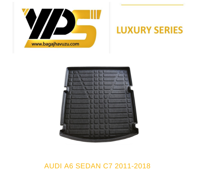 A6 SEDAN (C7) 2011-2018 LÜKS SERİ BAGAJ HAVUZU