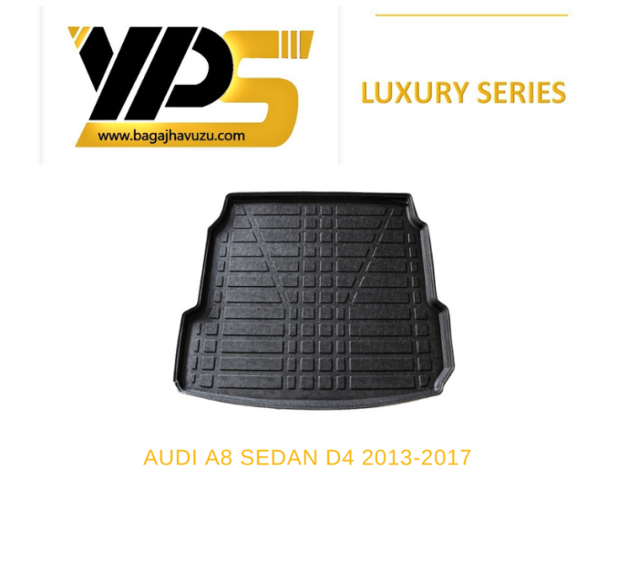 A8 SEDAN (D4) 11-17 LÜKS SERİ BAGAJ HAVUZU