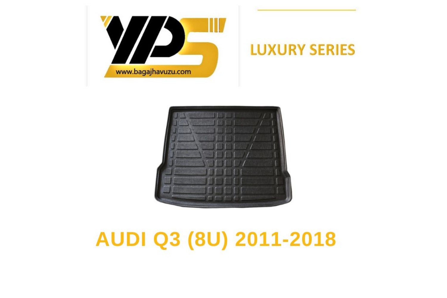 Q3 (8U) 2011-2018 LÜKS SERİ BAGAJ HAVUZU