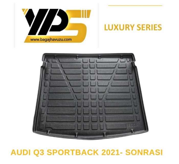 Q3 SPORTBACK (F3N) 2021-SONRASI LÜKS SERİ BAGAJ HAVUZU