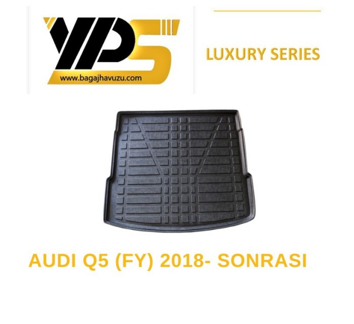 Q5 (FY) 2018-SONRASI LÜKS SERİ BAGAJ HAVUZU