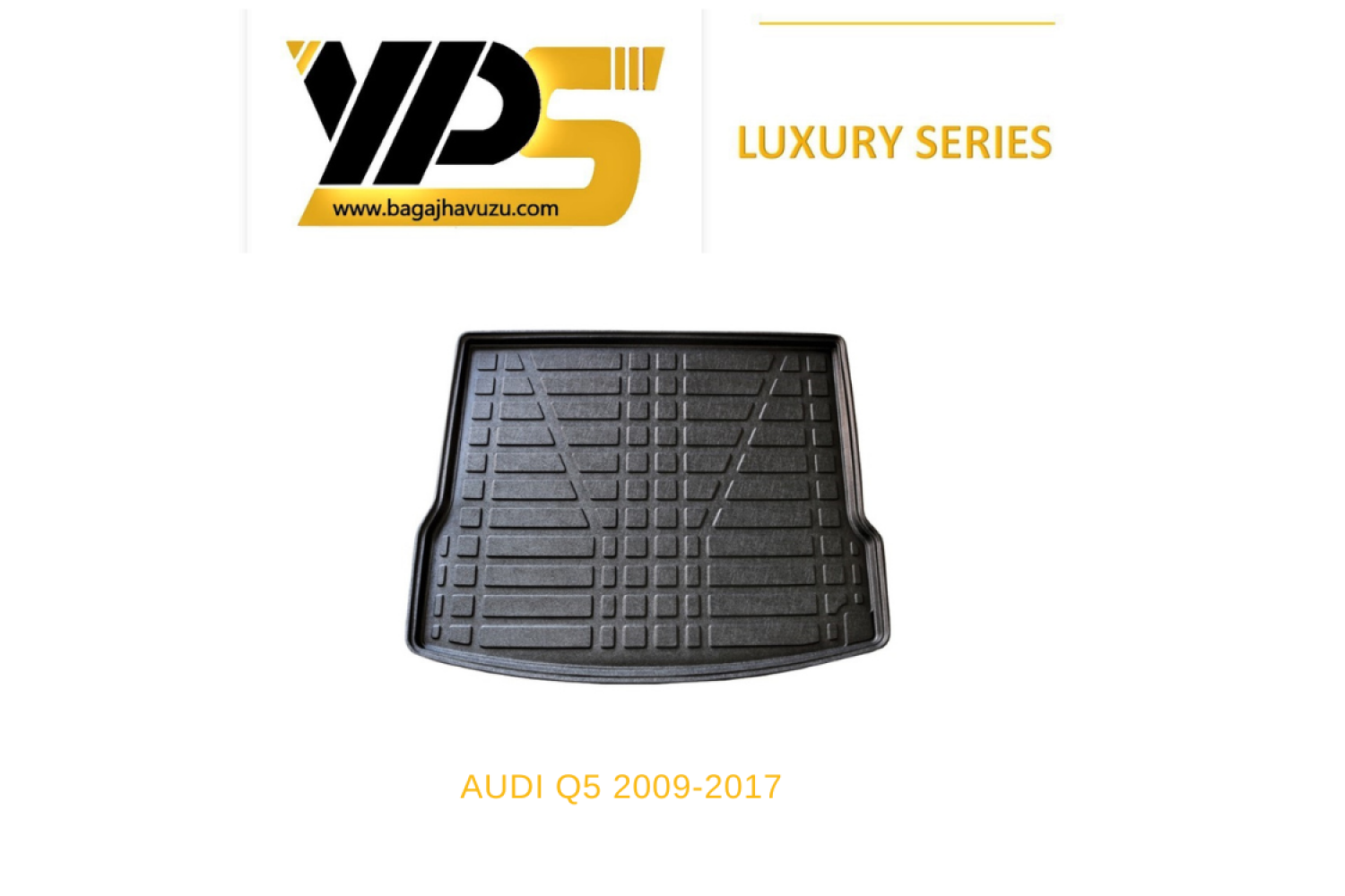 Q5 (8R) 2009-2017 LÜKS SERİ BAGAJ HAVUZU