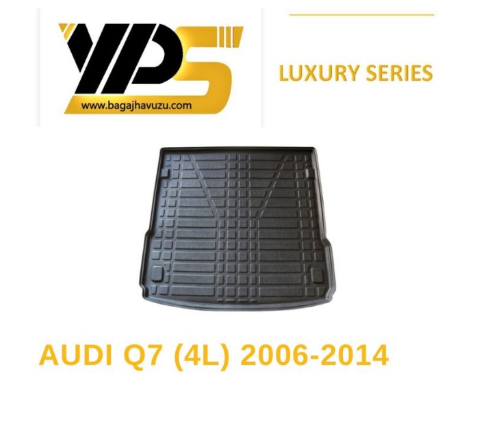 Q7 (4L) 2006-2014 LÜKS SERİ BAGAJ HAVUZU