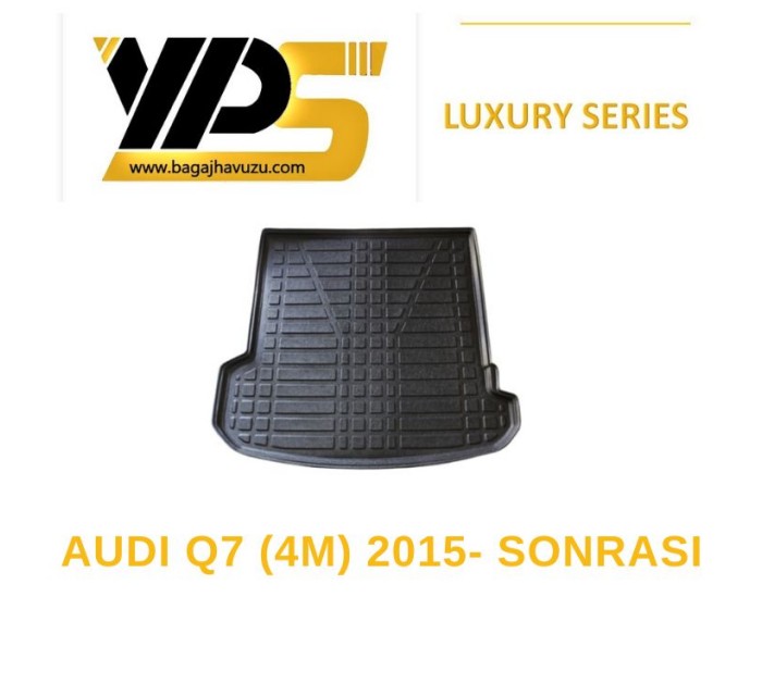 Q7 (4M) 2015-SONRASI LÜKS SERİ BAGAJ HAVUZU