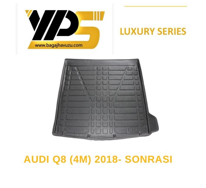 Q8 (4M) 2018-SONRASI LÜKS SERİ BAGAJ HAVUZU