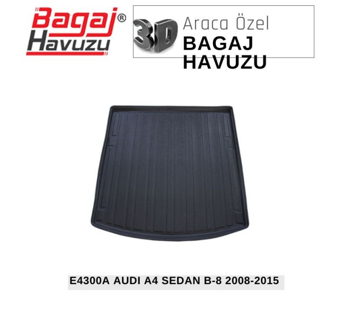 A4 SEDAN (B8) 2008-2015 EKONOMİK SERİ BAGAJ HAVUZU