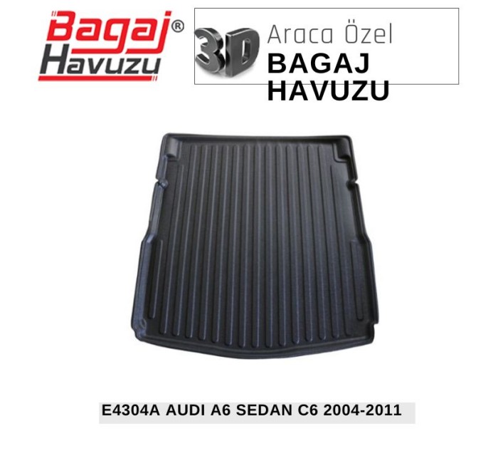 A6 SEDAN (C6) 2004-2011 EKONOMİK SERİ BAGAJ HAVUZU