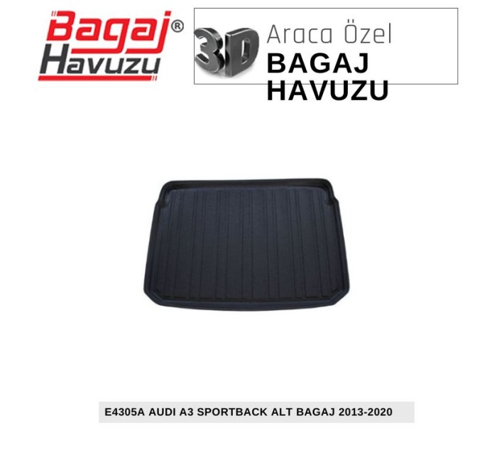A3 SPORTBACK ALT BAGAJ (8V) 2013-2020 EKONOMİK SERİ BAGAJ HAVUZU