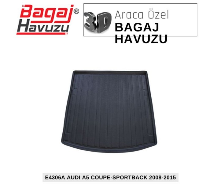 A5 COUPE / SPORTBACK (8T) 2008-2015 EKONOMİK SERİ BAGAJ HAVUZU