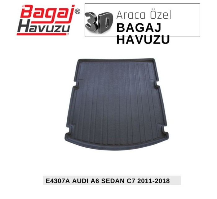 A6 SEDAN (C7) 2011-2018 EKONOMİK SERİ BAGAJ HAVUZU