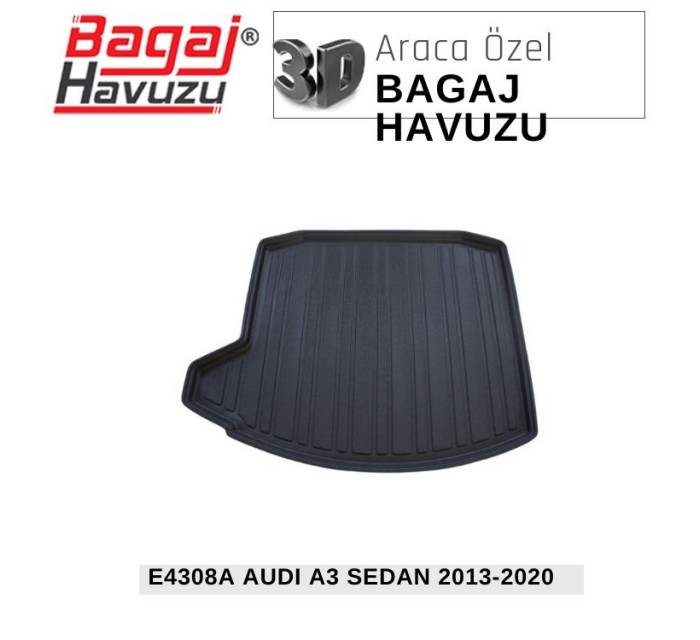 A3 SEDAN (8V) 2013-2020 EKONOMİK SERİ BAGAJ HAVUZU