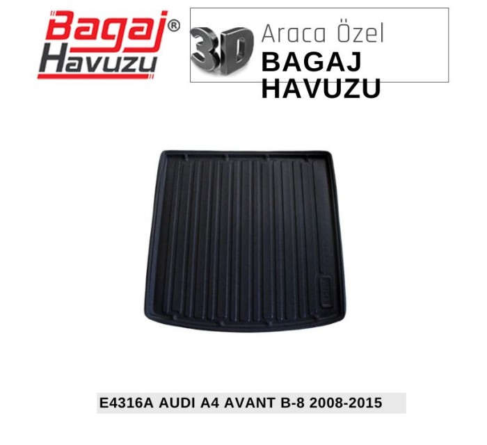 A4 AVANT (B8) 2008-2015 EKONOMİK SERİ BAGAJ HAVUZU